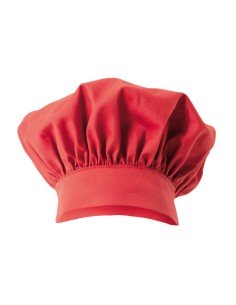 GORRO FRANCES. ROJO CORAL 2