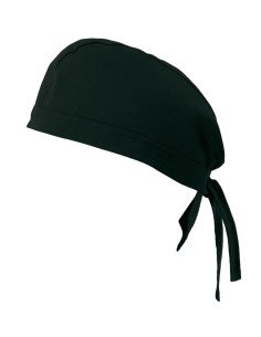 GORRO CON TIRAS. NEGRO 2
