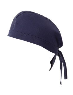 GORRO CON TIRAS. AZUL MARINO 2
