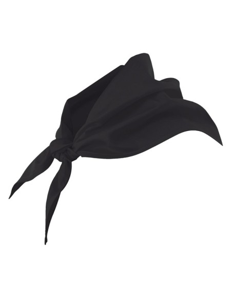 PAÑUELO TRIANGULAR. NEGRO