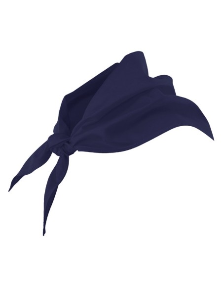 PAÑUELO TRIANGULAR. AZUL MARINO