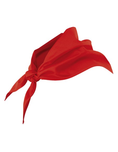 PAÑUELO TRIANGULAR. ROJO