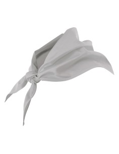 PAÑUELO TRIANGULAR. GRIS HIELO