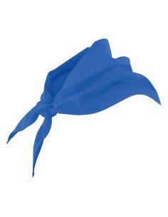 PAÑUELO TRIANGULAR. AZUL ULTRAMAR 2