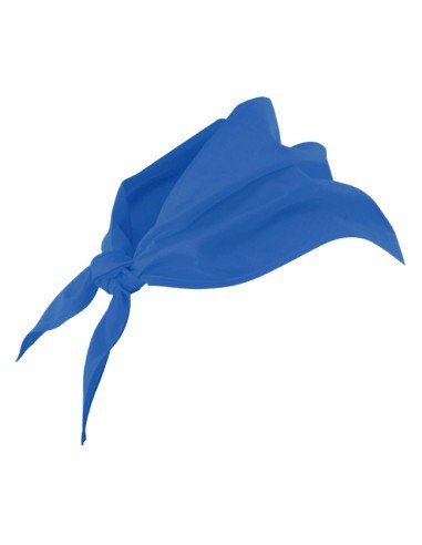 PAÑUELO TRIANGULAR. AZUL ULTRAMAR