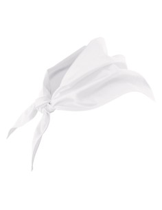 PAÑUELO TRIANGULAR. BLANCO