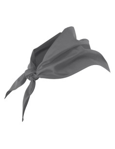PAÑUELO TRIANGULAR. GRIS