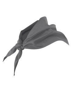 PAÑUELO TRIANGULAR. GRIS