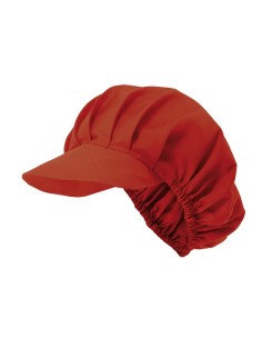 COFIA DE MUJER. ROJO 2