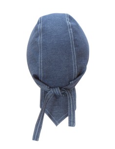 GORRO DENIM CON TIRAS. DENIM OSCURO 2