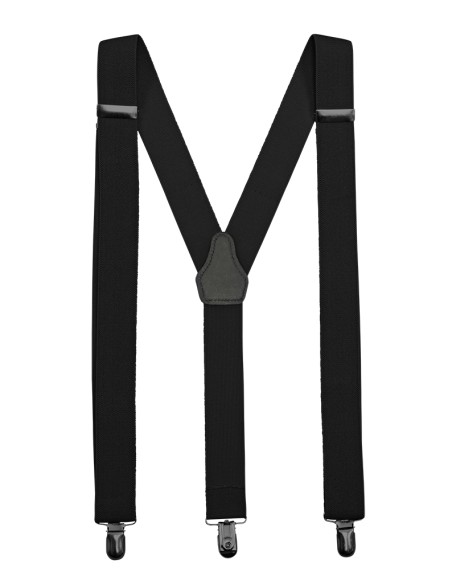 TIRANTE ELASTICO 30 MM ANCHO. NEGRO