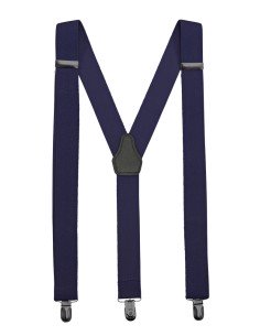 TIRANTE ELASTICO 30 MM ANCHO. AZUL MARINO