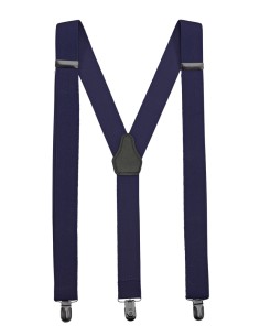 TIRANTE ELASTICO 30 MM ANCHO. AZUL MARINO 2