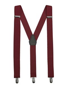 TIRANTE ELASTICO 30 MM ANCHO. GRANATE 2