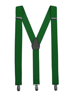 TIRANTE ELASTICO 30 MM ANCHO. VERDE BOSQUE