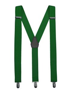 TIRANTE ELASTICO 30 MM ANCHO. VERDE BOSQUE 2