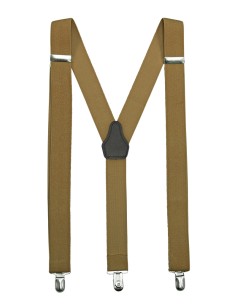 TIRANTE ELASTICO 30 MM ANCHO. BEIGE