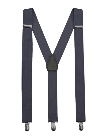 TIRANTE ELASTICO 30 MM ANCHO. GRIS