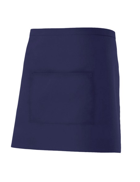 DELANTAL CORTO. AZUL MARINO