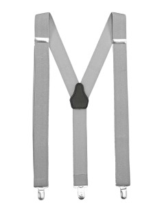 TIRANTE ELASTICO 30 MM ANCHO. GRIS HIELO 2