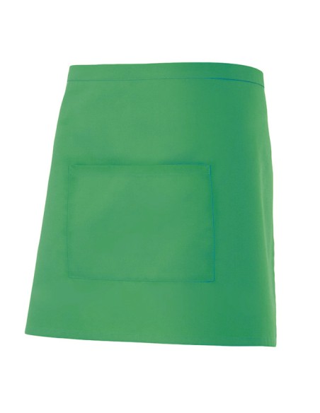 DELANTAL CORTO. VERDE