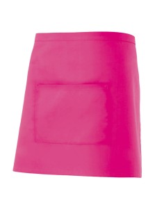 DELANTAL CORTO. FUCSIA