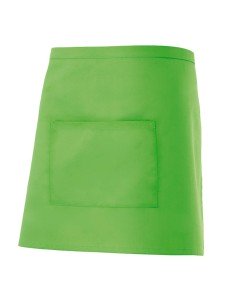 DELANTAL CORTO. VERDE LIMA 2