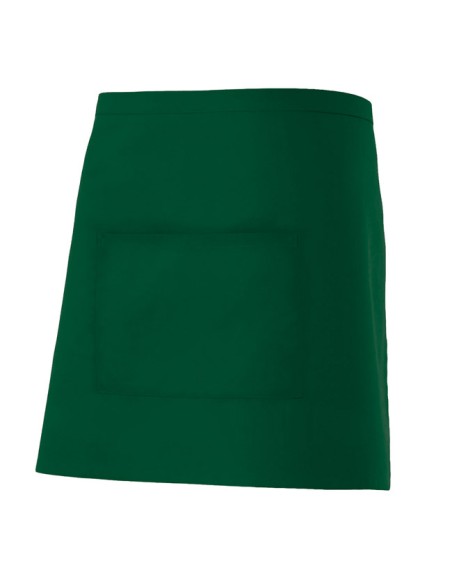 DELANTAL CORTO. VERDE BOSQUE
