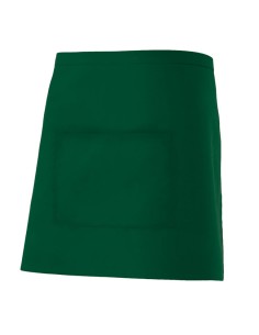 DELANTAL CORTO. VERDE BOSQUE 2