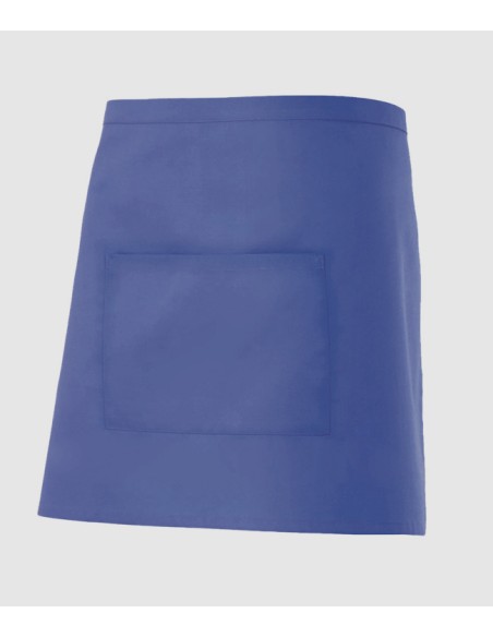 DELANTAL CORTO. AZUL ULTRAMAR
