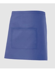 DELANTAL CORTO. AZUL ULTRAMAR 2