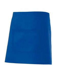 DELANTAL CORTO. AZULINA 2