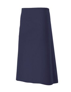 DELANTAL LARGO. AZUL MARINO