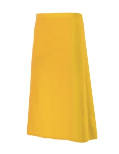 DELANTAL LARGO. AMARILLO