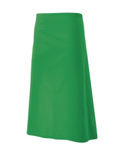 DELANTAL LARGO. VERDE