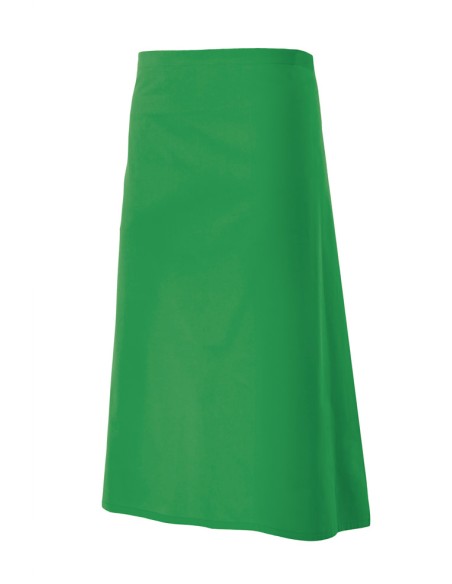 DELANTAL LARGO. VERDE