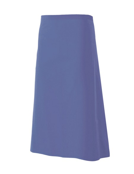 DELANTAL LARGO. MORADO
