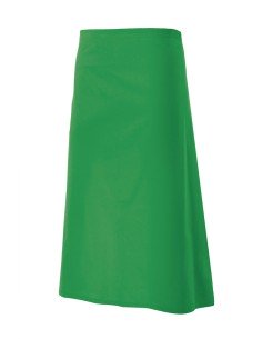 DELANTAL LARGO. VERDE 2