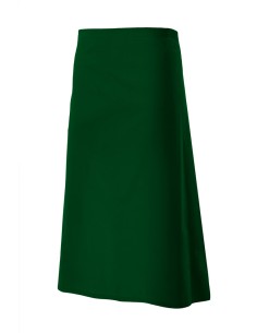 DELANTAL LARGO. VERDE BOSQUE