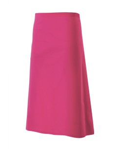 DELANTAL LARGO. FUCSIA 2