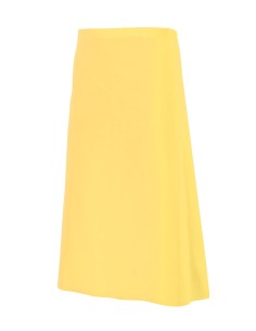 DELANTAL LARGO. AMARILLO CLARO