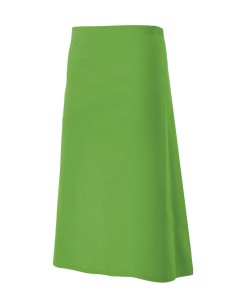 DELANTAL LARGO. VERDE LIMA 2