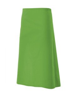 DELANTAL LARGO. VERDE LIMA 2