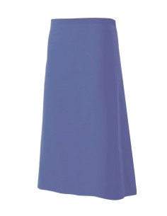DELANTAL LARGO. MORADO 2