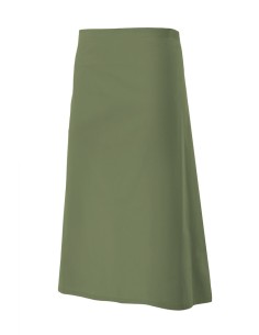 DELANTAL LARGO. VERDE CAZA 2