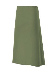 DELANTAL LARGO. VERDE CAZA 2