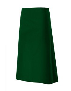 DELANTAL LARGO. VERDE BOSQUE 2