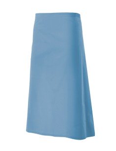 DELANTAL LARGO. CELESTE 2