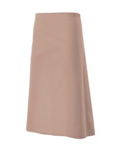 DELANTAL LARGO. BEIGE 2