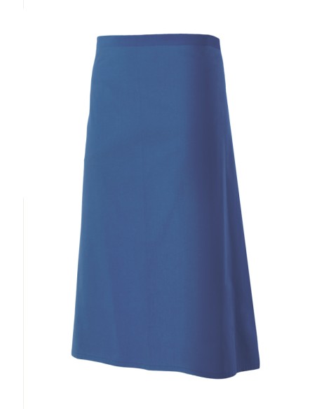 DELANTAL LARGO. AZUL ULTRAMAR